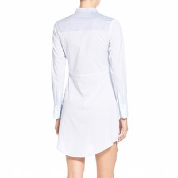 NWT Rachel Antonoff Timothy Tuxedo Shirtdress - Picture 2 of 4