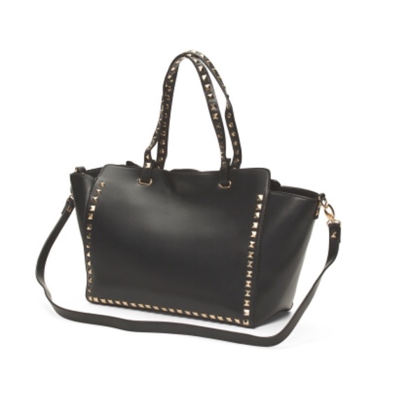 💕BCBG Paris Studded Tote💕 - Picture 2 of 4