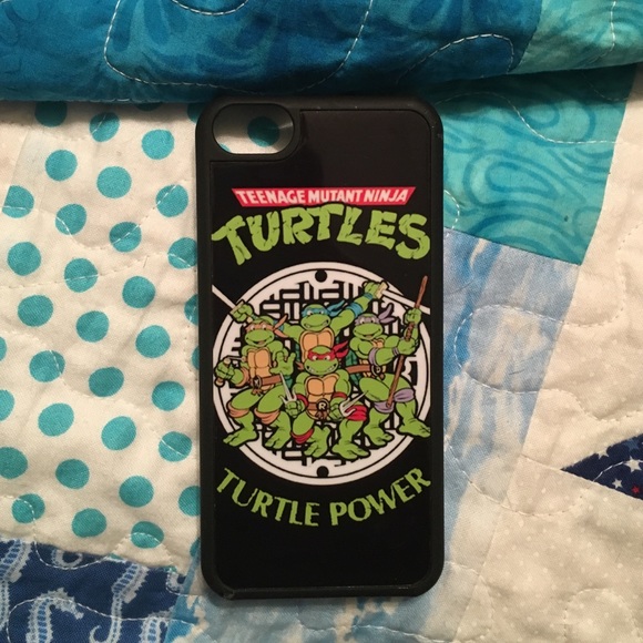 Ninja Turtles iPhone 5C case