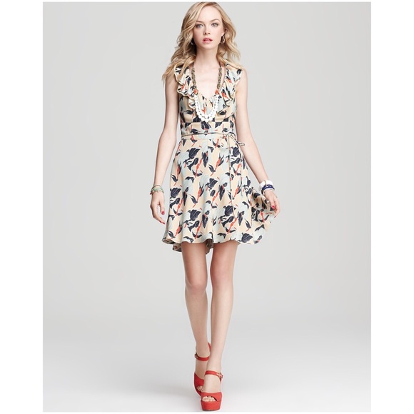 Juicy Couture Iris print dress