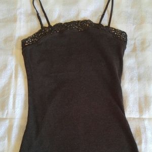Express Brown Tank