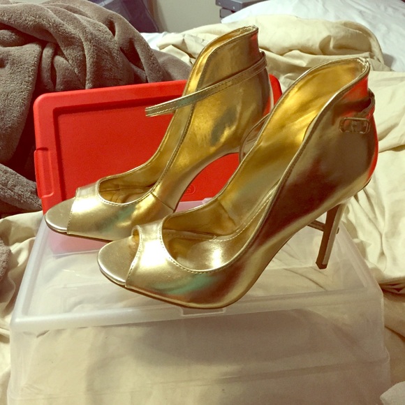 Gold Heels