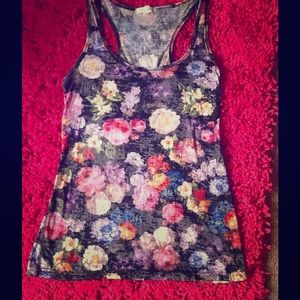 Floral tank