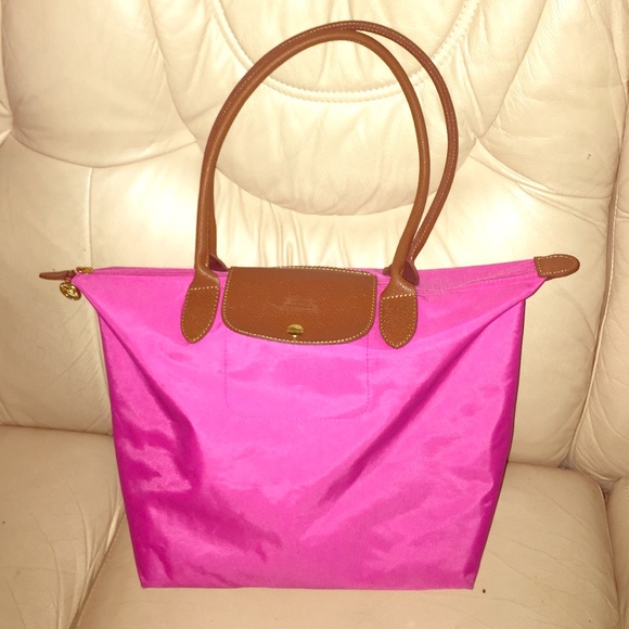 Longchamp Le Pliage Shoulder Tote