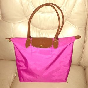Longchamp Le Pliage Shoulder Tote