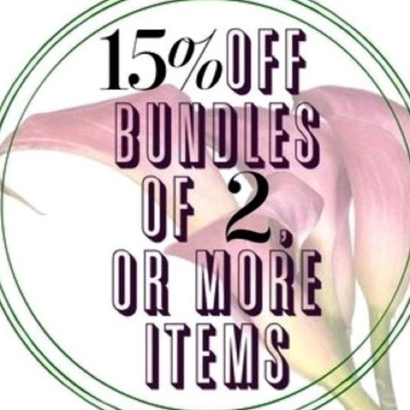 15% off two or more bundles!
