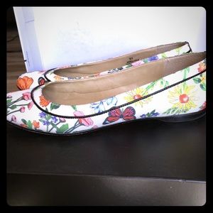 Talbots authentic leather shoes