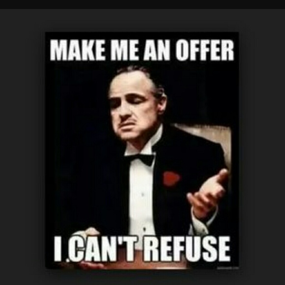 Accepting all reasonable offers!