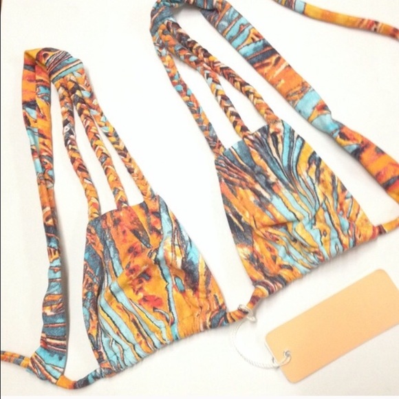 San Lorenzo tropical bikini