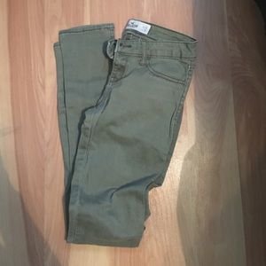 Hollister skinny jeans