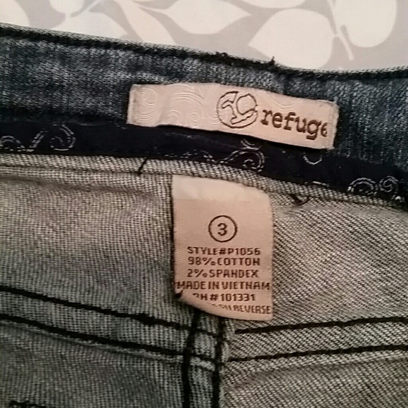 REFUGE light wash skinny jeans - Picture 3 of 4