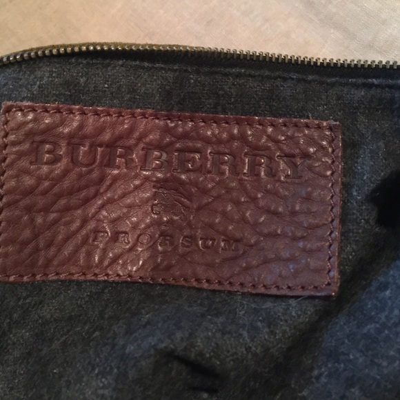 Burberry Prosum suede bag - Picture 4 of 4