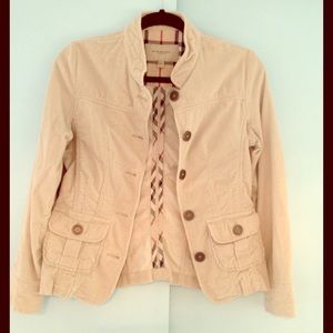 Burberry Corduroy Jacket