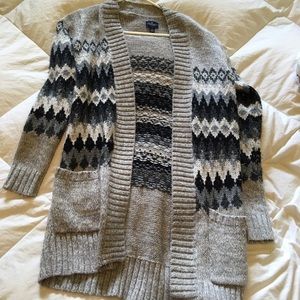 knit sweater/cardigan