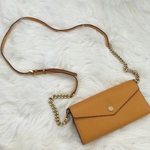 Michael kors wallet on leather