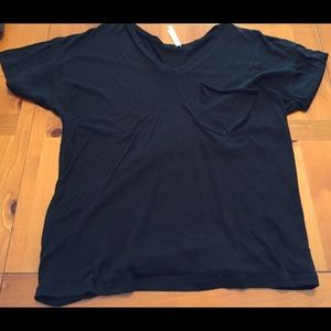 Kinda sheer oversized tshirt