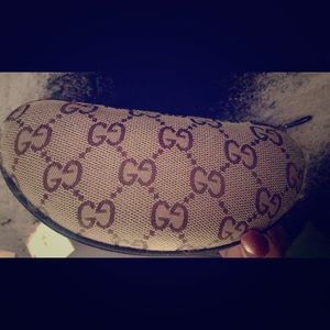 Gucci Sunglasses Case