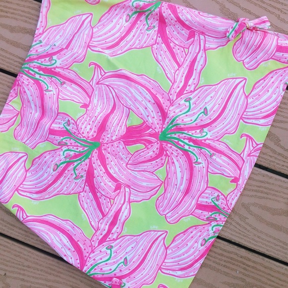 Lilly Pulitzer Hibiscus Skirt 🌺