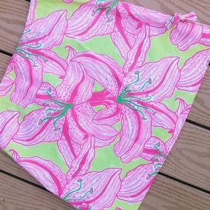 Lilly Pulitzer Hibiscus Skirt 🌺