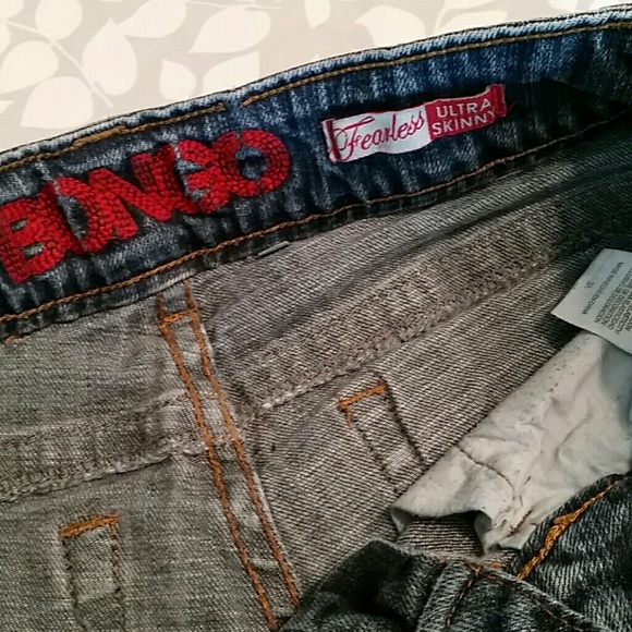 BONGO lightwash skinny jeans - Picture 3 of 4