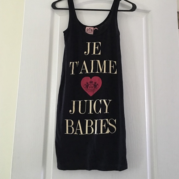 Brand new Juicy Couture tank dress with logo - Picture 1 of 3
