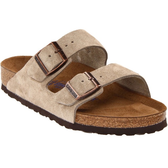Birkenstock Arizona Soft Footbed - Suede