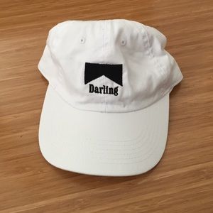 Brandy Melville darling white hat
