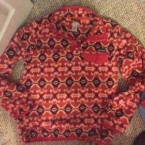 WOMENS PATAGONIA SYNCHILLA PULLOVER