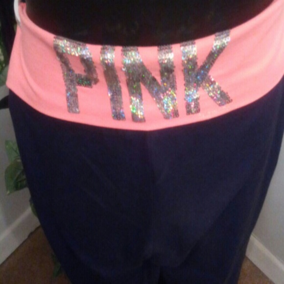 Victoria Secret pink  yoga le
