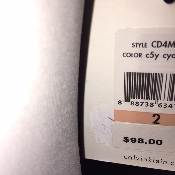 CALVIN KLEIN Sleeveless Knit Dress - Picture 3 of 4