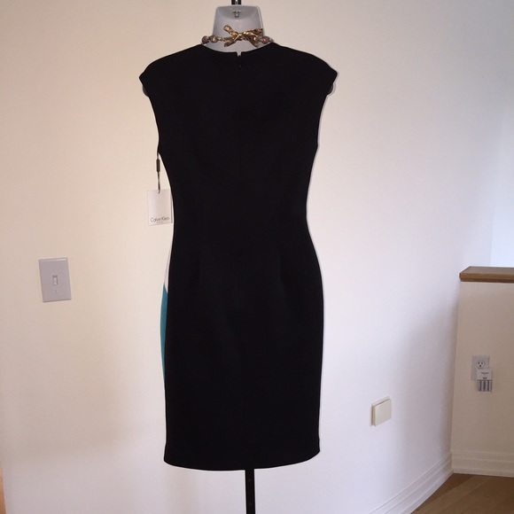 CALVIN KLEIN Sleeveless Knit Dress - Picture 4 of 4