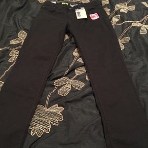 Men's black skinny jeans 32x33 NWT