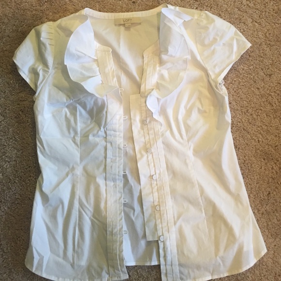 Loft button down