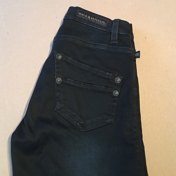 Rock & Republic High Waisted Skinny Jeans