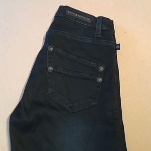 Rock & Republic High Waisted Skinny Jeans