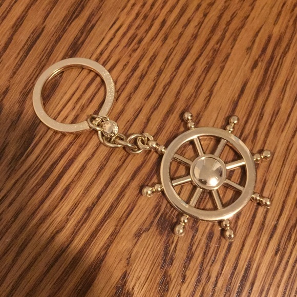 Ship Wheel Keychain 2025