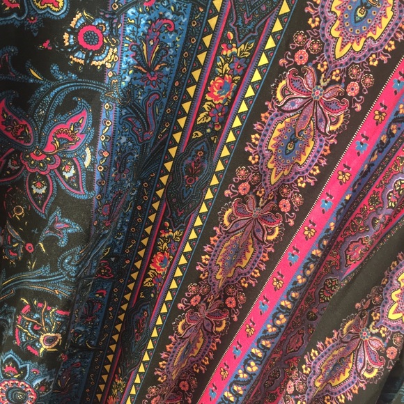 Asos Curve paisley Dress