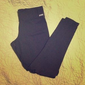 PINK Ultimate Leggings with Zipper Pocket