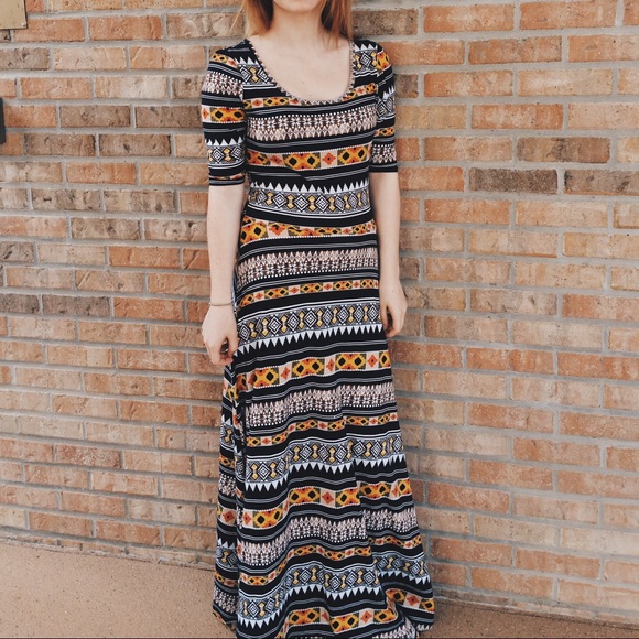 Maxi dress