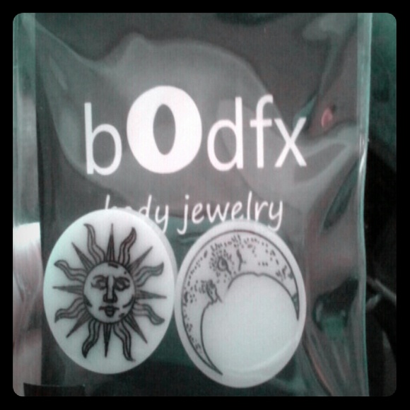 1 Inch Plugs ( Gages) Sun and Moon