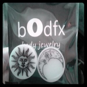 1 Inch Plugs ( Gages) Sun and Moon