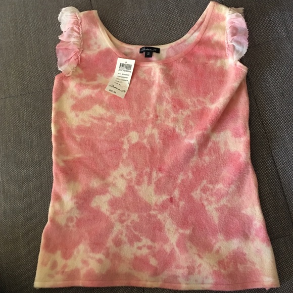 Brand New Arden B. pink top - Picture 1 of 3