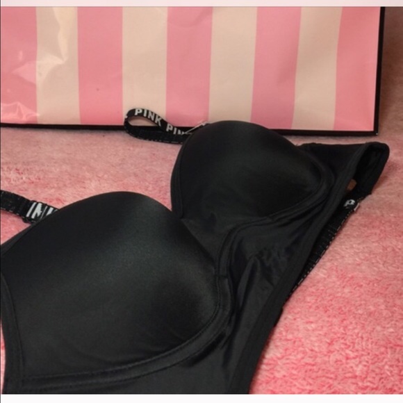 💕SALE💕VS PINK PUSH UP CAGGED VARIOUS SIZES - Picture 2 of 3