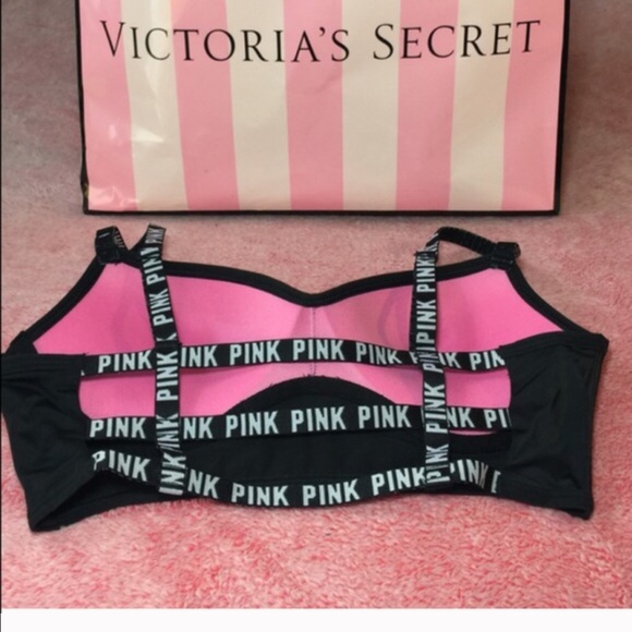 💕SALE💕VS PINK PUSH UP CAGGED VARIOUS SIZES - Picture 3 of 3