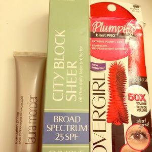 Clinique 1.4 fl oz 25 spf city block +gift w purch