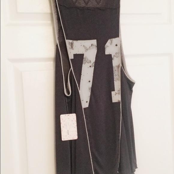 Free People Jersey Tank - Picture 3 of 4