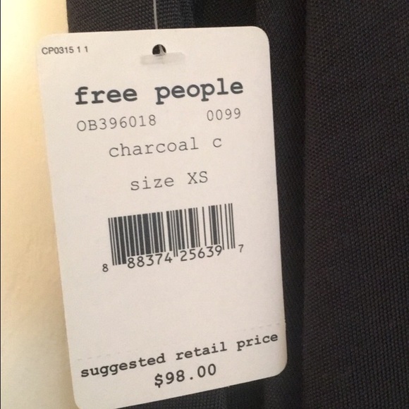 Free People Jersey Tank - Picture 4 of 4