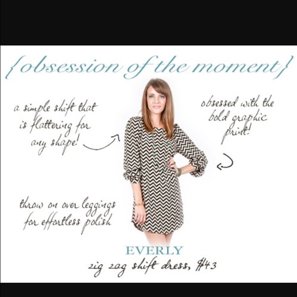 Everly Dresses & Skirts - Everly chevron dress