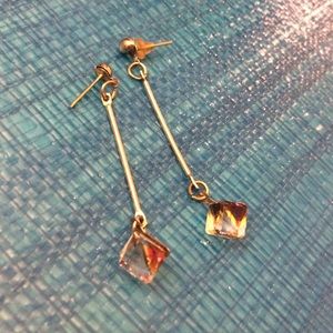 Beautiful crystal earrings from Hawaii