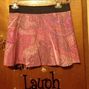 L8TER PLEATED MINI SKIRT